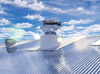 Светоаэратор: дневной свет и проветривание через кровлю. SOLARGY запускает серию публикаций