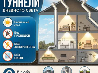 Как осветить помещение без окон и электричества: гараж, подвал, погреб