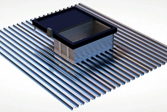 ЛЮК ДЫМОУДАЛЕНИЯ SOLARGY.PRO SLIDER