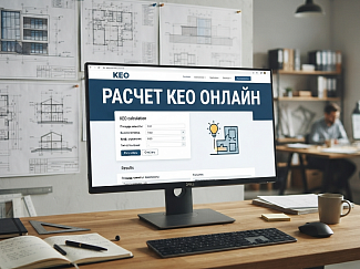 Большое обновление сайта: теперь расчет КЕО доступен онлайн