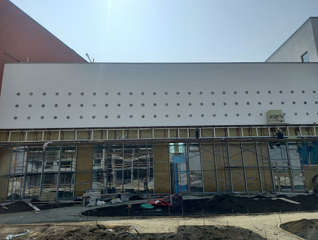 Школьный комплекс в "Солнечном", Екатеринбург — ход работ