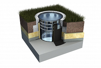 СВЕТОВОД ГРУНТОВЫЙ SOLARGY
