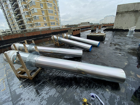 Естественное освещение в школе г. Краснодара на 1100 мест — ход работ