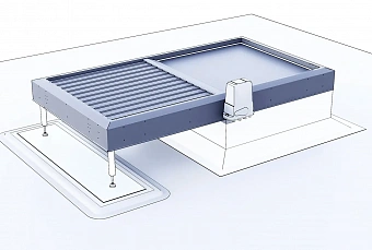 ЛЮК ДЫМОУДАЛЕНИЯ SOLARGY.PRO SLIDER